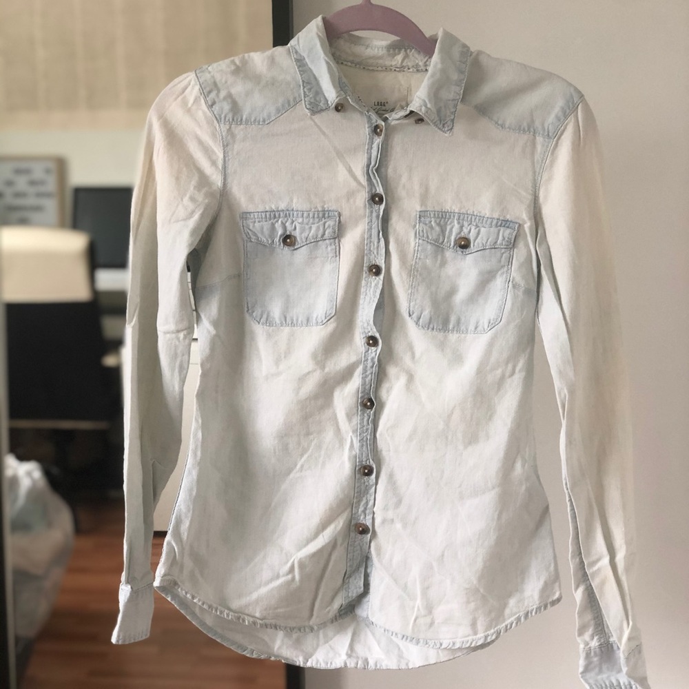 Button down top